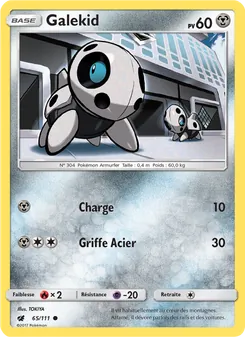 Galekid, Invasion Carmin, n° 65