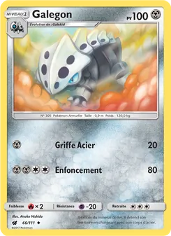 Galegon, Invasion Carmin, n° 66