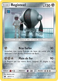 Registeel, Invasion Carmin, n° 68