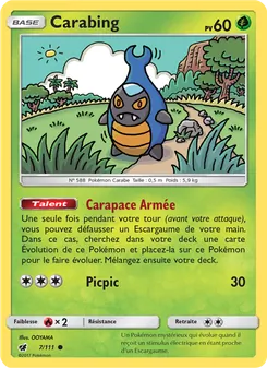 Carabing, Invasion Carmin, n° 7
