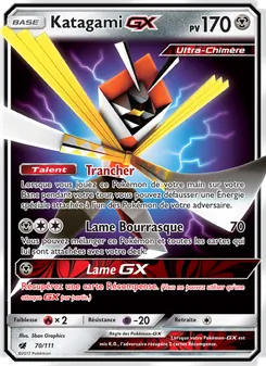 Katagami GX, Invasion Carmin, n° 70