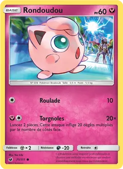 Rondoudou, Invasion Carmin, n° 71