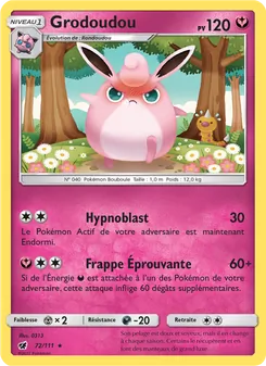 Grodoudou, Invasion Carmin, n° 72
