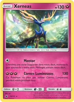 Xerneas, Invasion Carmin, n° 73