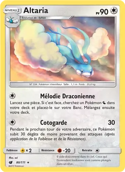 Altaria, Invasion Carmin, n° 80