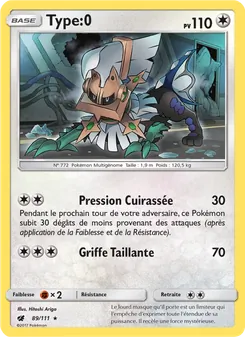 Type:0, Invasion Carmin, n° 89