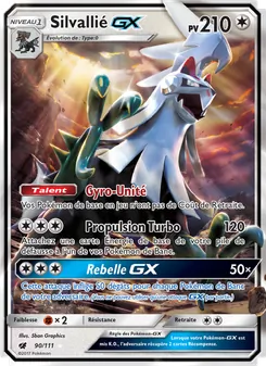 Silvallié GX, Invasion Carmin, n° 90