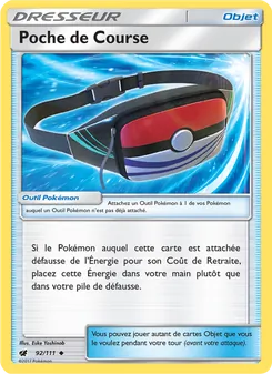 Poche de Course, Invasion Carmin, n° 92