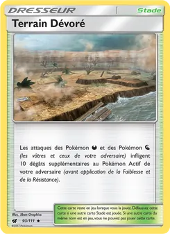 Terrain Dévoré, Invasion Carmin, n° 93