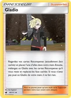 Gladio, Invasion Carmin, n° 95