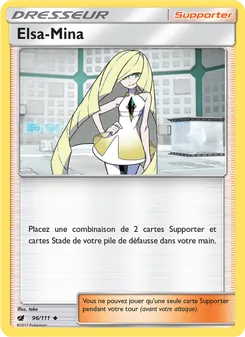 Elsa-Mina, Invasion Carmin, n° 96