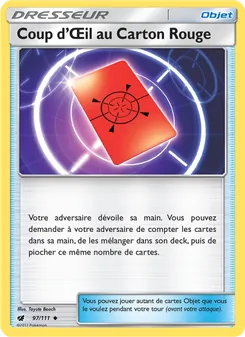 Coup d’Œil au Carton Rouge, Invasion Carmin, n° 97