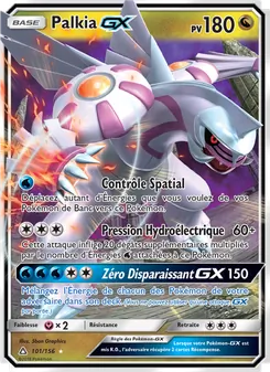Palkia GX, Ultra-Prisme, n° 101