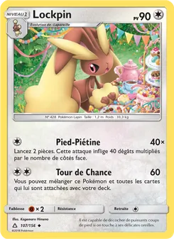 Lockpin, Ultra-Prisme, n° 107