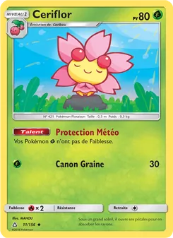 Ceriflor, Ultra-Prisme, n° 11