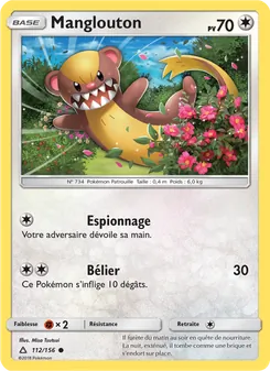 Manglouton, Ultra-Prisme, n° 112
