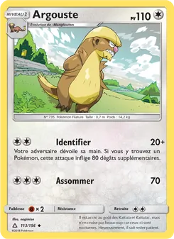 Argouste, Ultra-Prisme, n° 113
