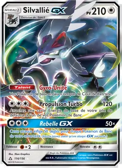 Silvallié GX, Ultra-Prisme, n° 116