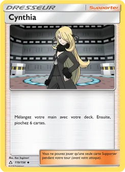 Cynthia, Ultra-Prisme, n° 119