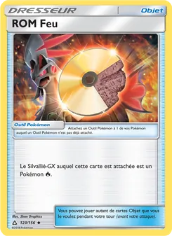 ROM Feu, Ultra-Prisme, n° 123