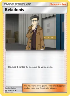 Beladonis, Ultra-Prisme, n° 126