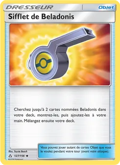 Sifflet de Beladonis, Ultra-Prisme, n° 127