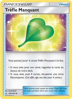 Trèfle Manquant, Ultra-Prisme, n° 129
