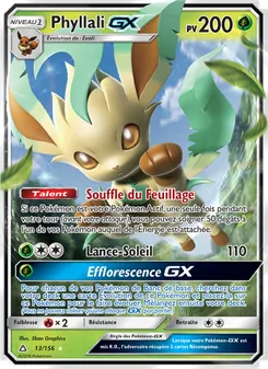 Phyllali GX, Ultra-Prisme, n° 13
