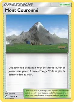 Mont Couronné, Ultra-Prisme, n° 130
