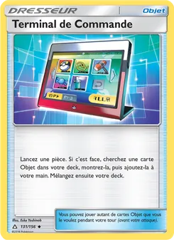 Terminal de Commande, Ultra-Prisme, n° 131