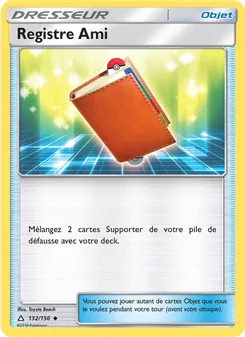 Registre Ami, Ultra-Prisme, n° 132