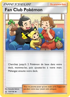 Fan Club Pokémon, Ultra-Prisme, n° 133