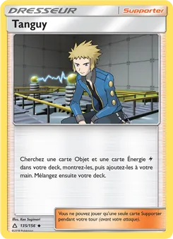 Tanguy, Ultra-Prisme, n° 135