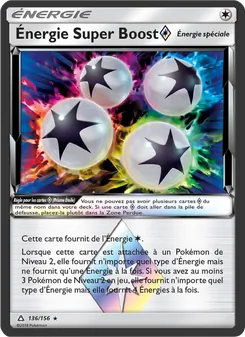 Énergie Super Boost ◇, Ultra-Prisme, n° 136