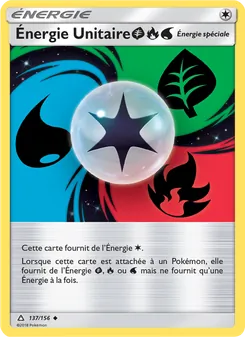 Énergie Unitaire GrassFireWater, Ultra-Prisme, n° 137