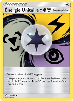 Énergie Unitaire LightningPsychicMetal, Ultra-Prisme, n° 138
