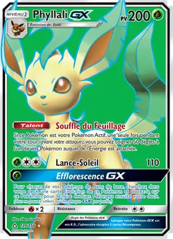 Phyllali GX, Ultra-Prisme, n° 139