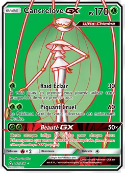 Cancrelove GX, Ultra-Prisme, n° 140