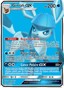Givrali GX, Ultra-Prisme, n° 141