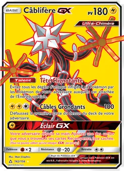 Câblifère GX, Ultra-Prisme, n° 142