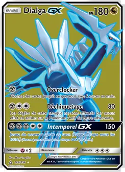 Dialga GX, Ultra-Prisme, n° 146