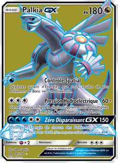 Palkia GX, Ultra-Prisme, n° 147
