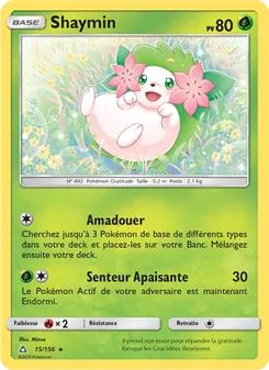 Shaymin, Ultra-Prisme, n° 15