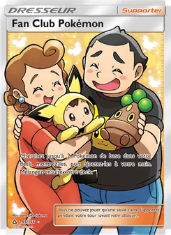 Fan Club Pokémon, Ultra-Prisme, n° 155
