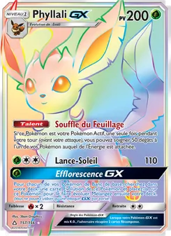 Phyllali GX, Ultra-Prisme, n° 157