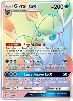 Givrali GX, Ultra-Prisme, n° 159