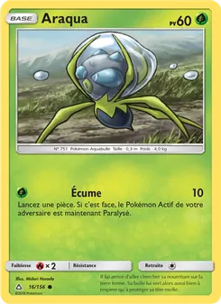 Araqua, Ultra-Prisme, n° 16