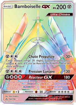 Bamboiselle GX, Ultra-Prisme, n° 162