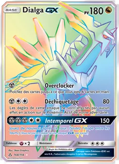 Dialga GX, Ultra-Prisme, n° 164