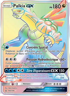 Palkia GX, Ultra-Prisme, n° 165